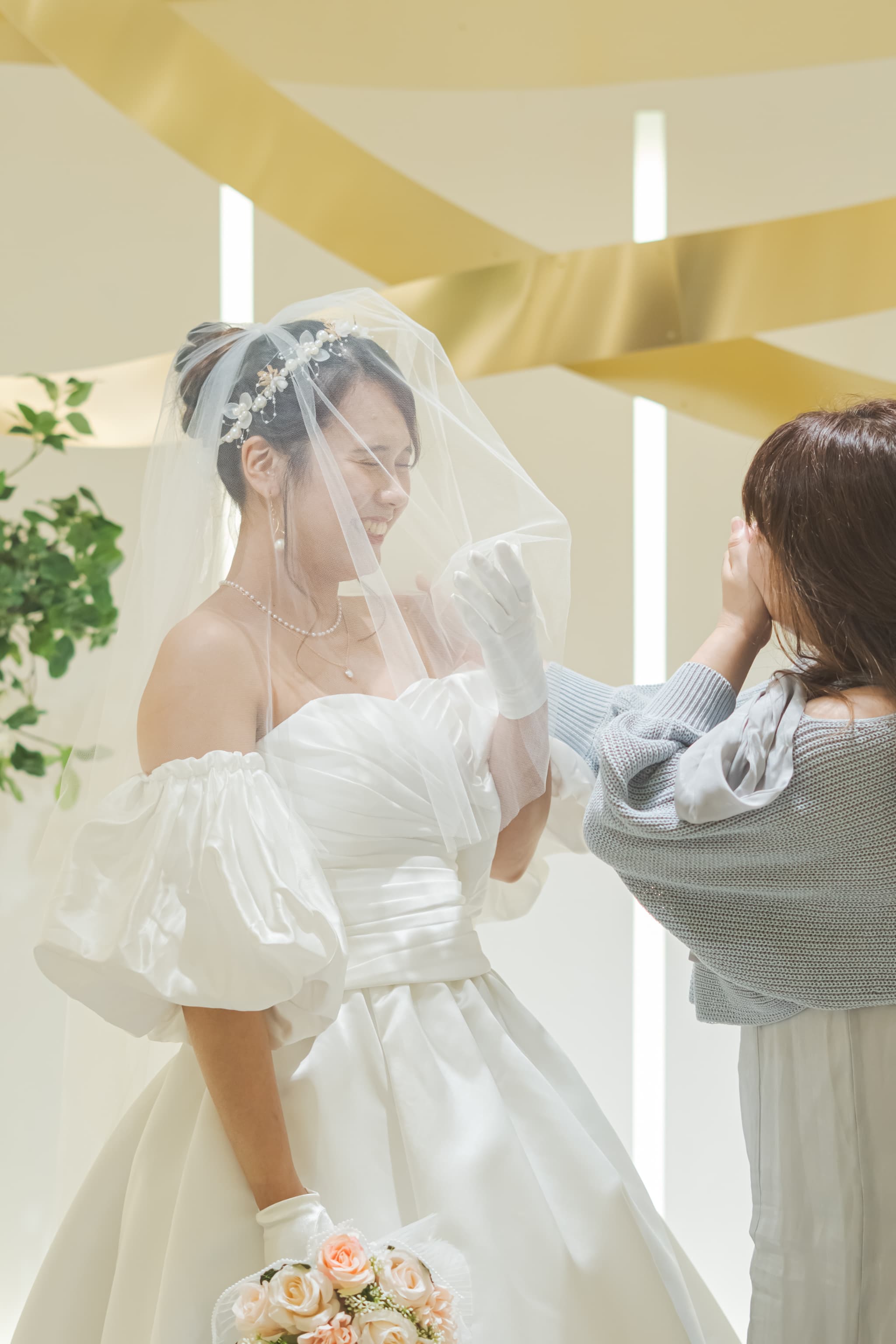 大切な方をたくさん呼んだフォトウェディング♡